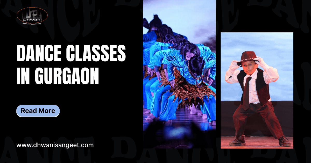 Dance Classes In Gurgaon | Dhwani Sangeet