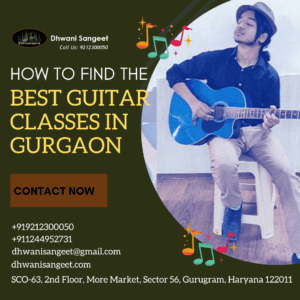 How to Find the Best Guitar Classes in Gurgaon
