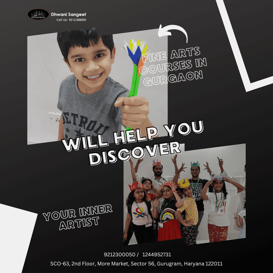 Fine arts courses in Gurgaon will help you discover your inner artist