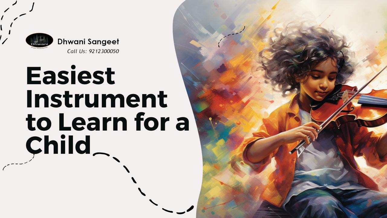 Easiest Instrument to Learn for a Child | Dhwani Sangeet