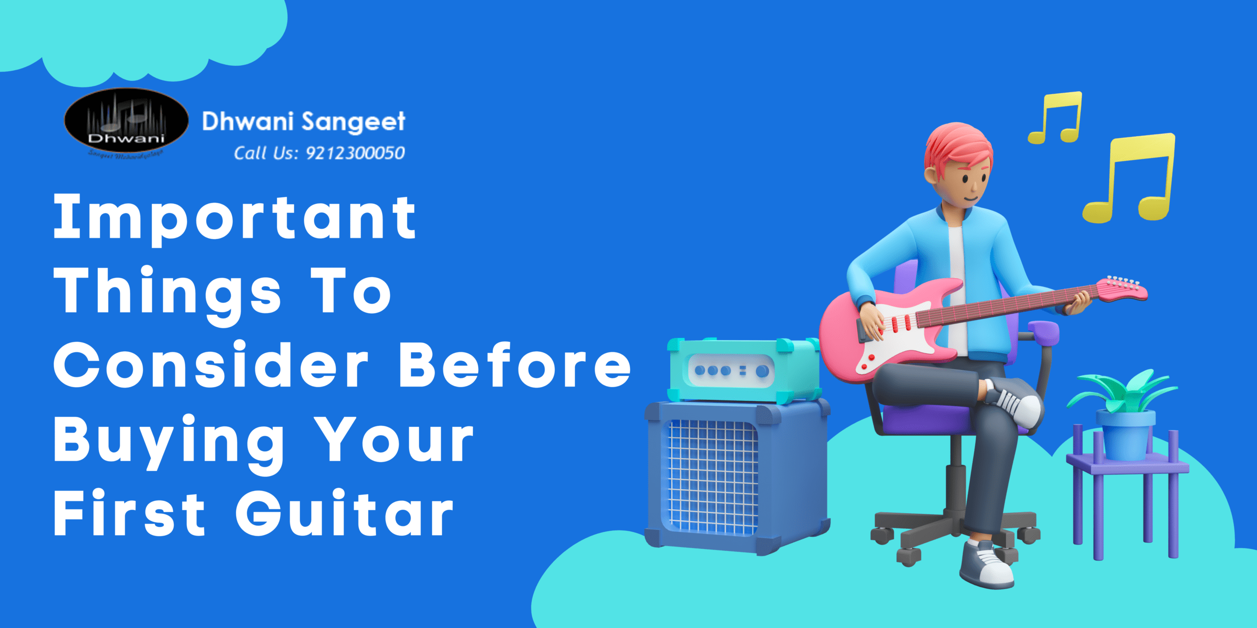 Buying Your First Guitar