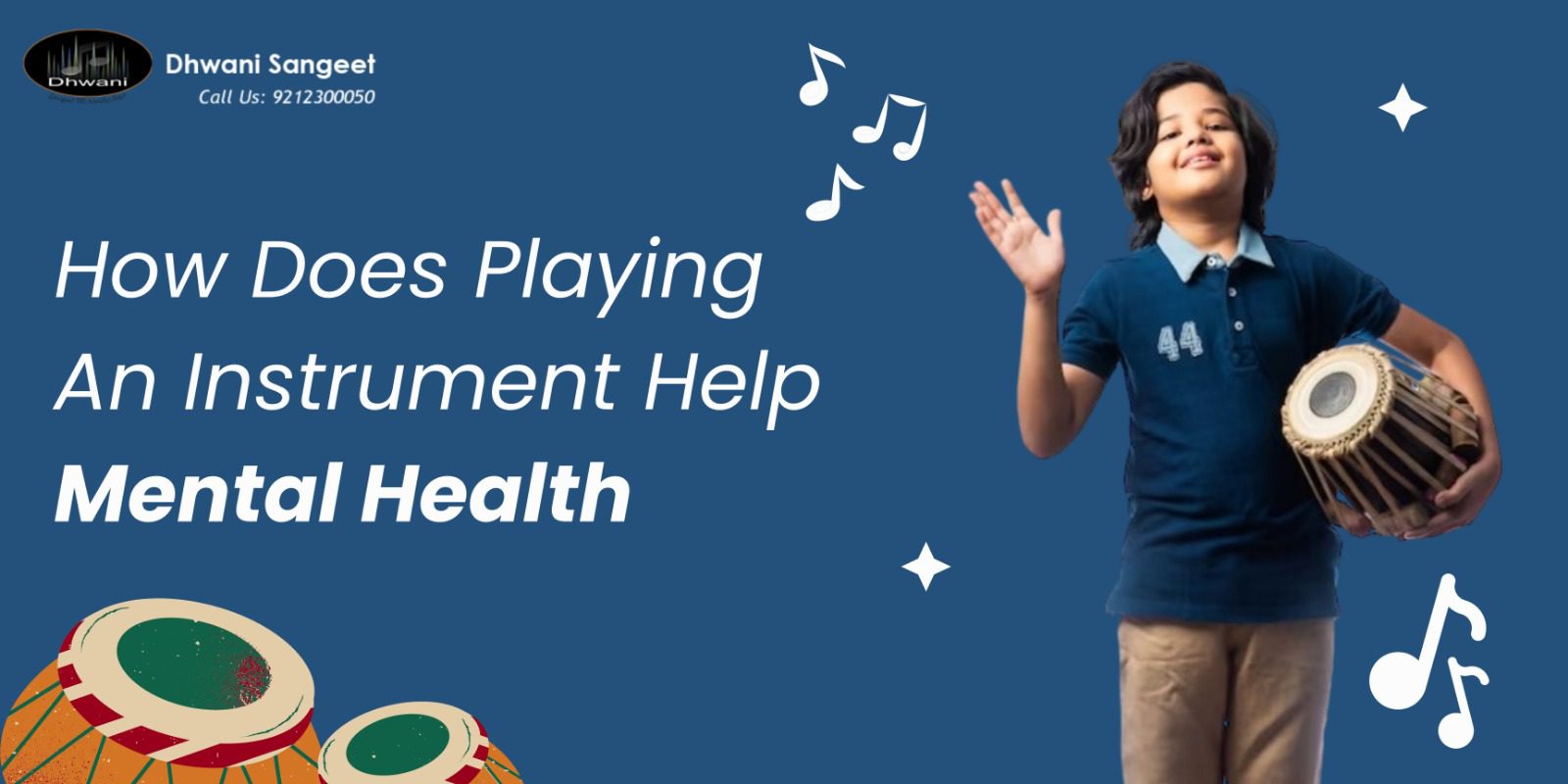 How Does Playing an Instrument Help Mental Health