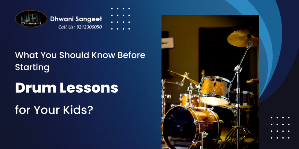 What You Should Know Before Starting Drum Lessons for Your Kids