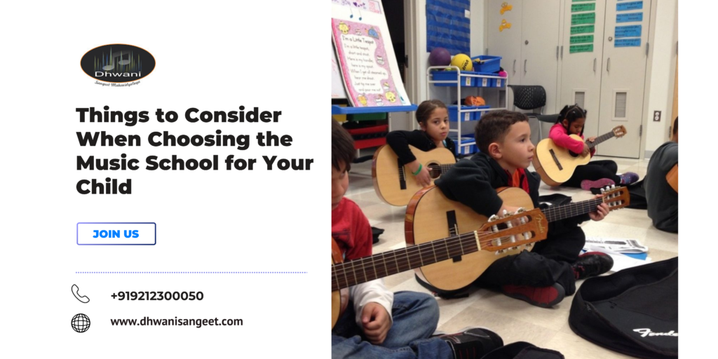 Things to Consider When Choosing the Music School for Your Child