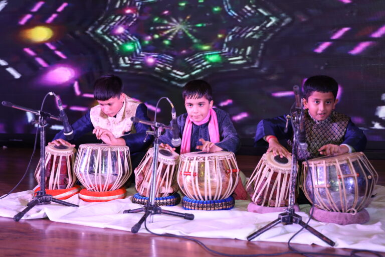 Tabla Performance - beginner tabla classes in Gurgaon | Dhwani Sangeet