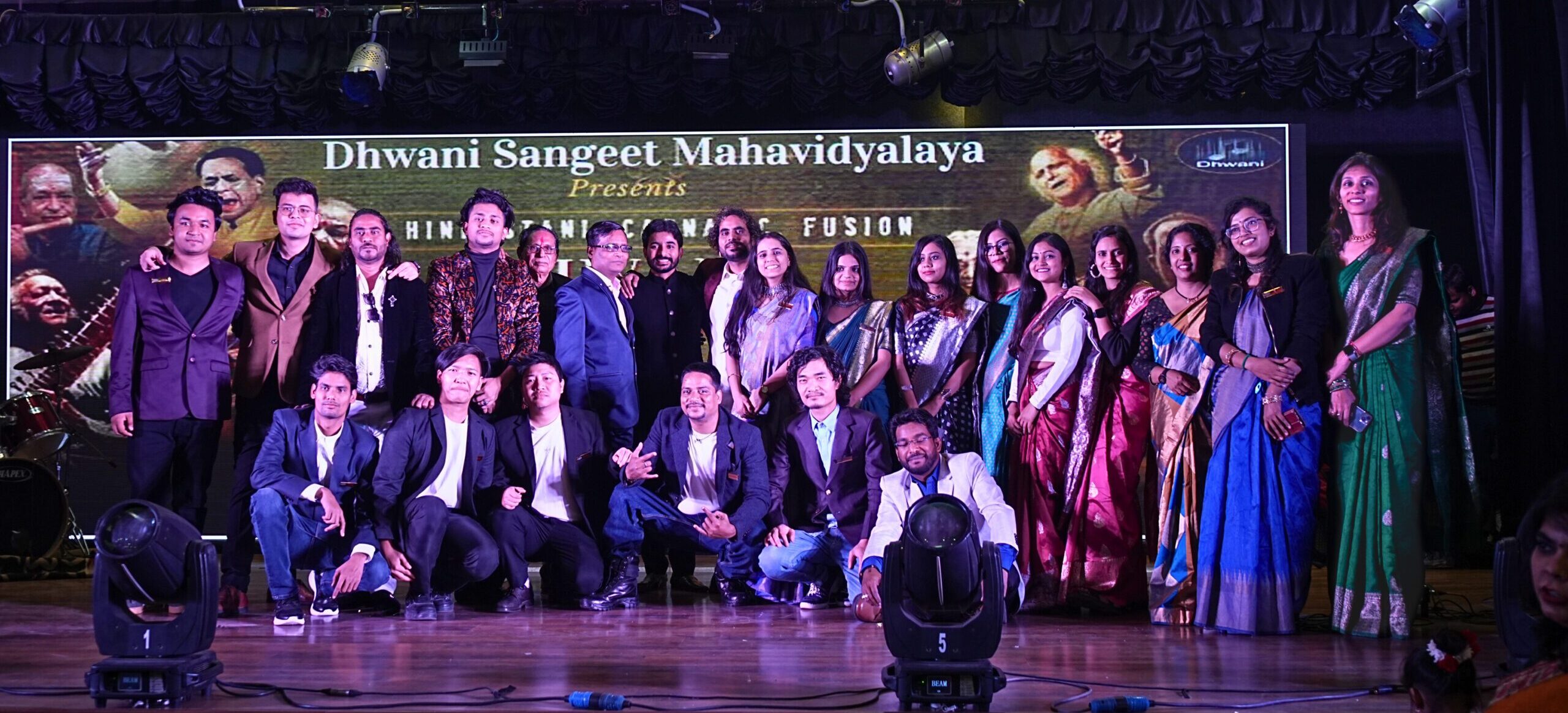 Team Dhwani Sangeet Mahavidyalaya