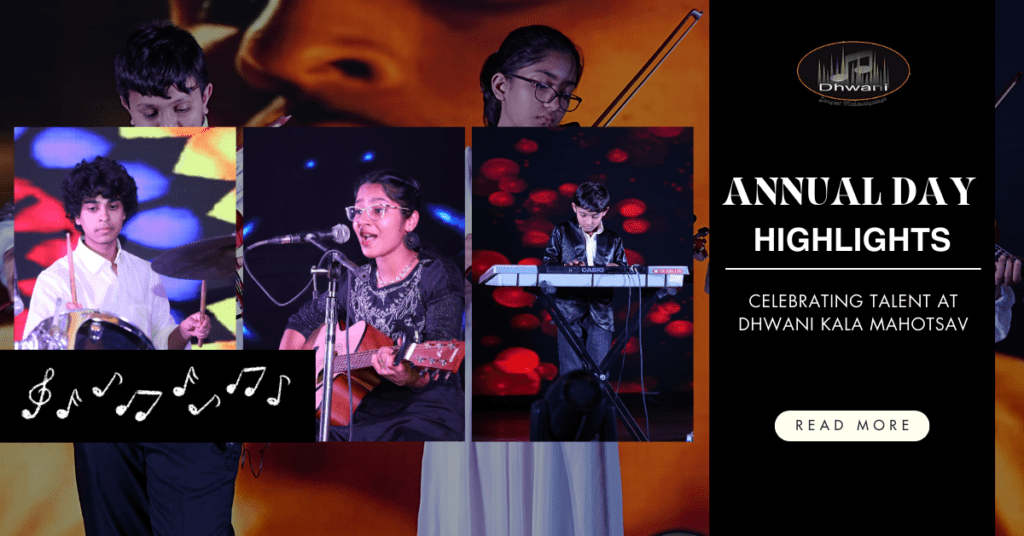Annual Day Highlights Event | Dhwani Sangeet