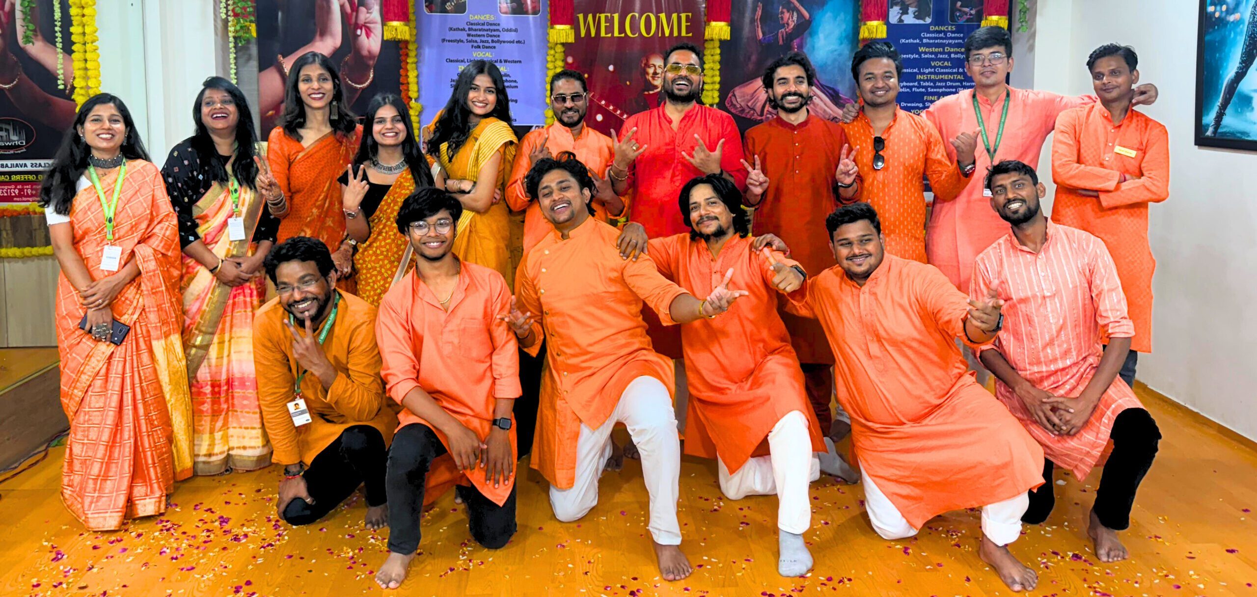 Team Dhwani Sangeet Mahavidyalaya