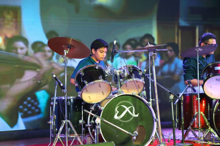 Drum Cover Performace, Drums Classes in Gurgaon | Dhwani Sangeet