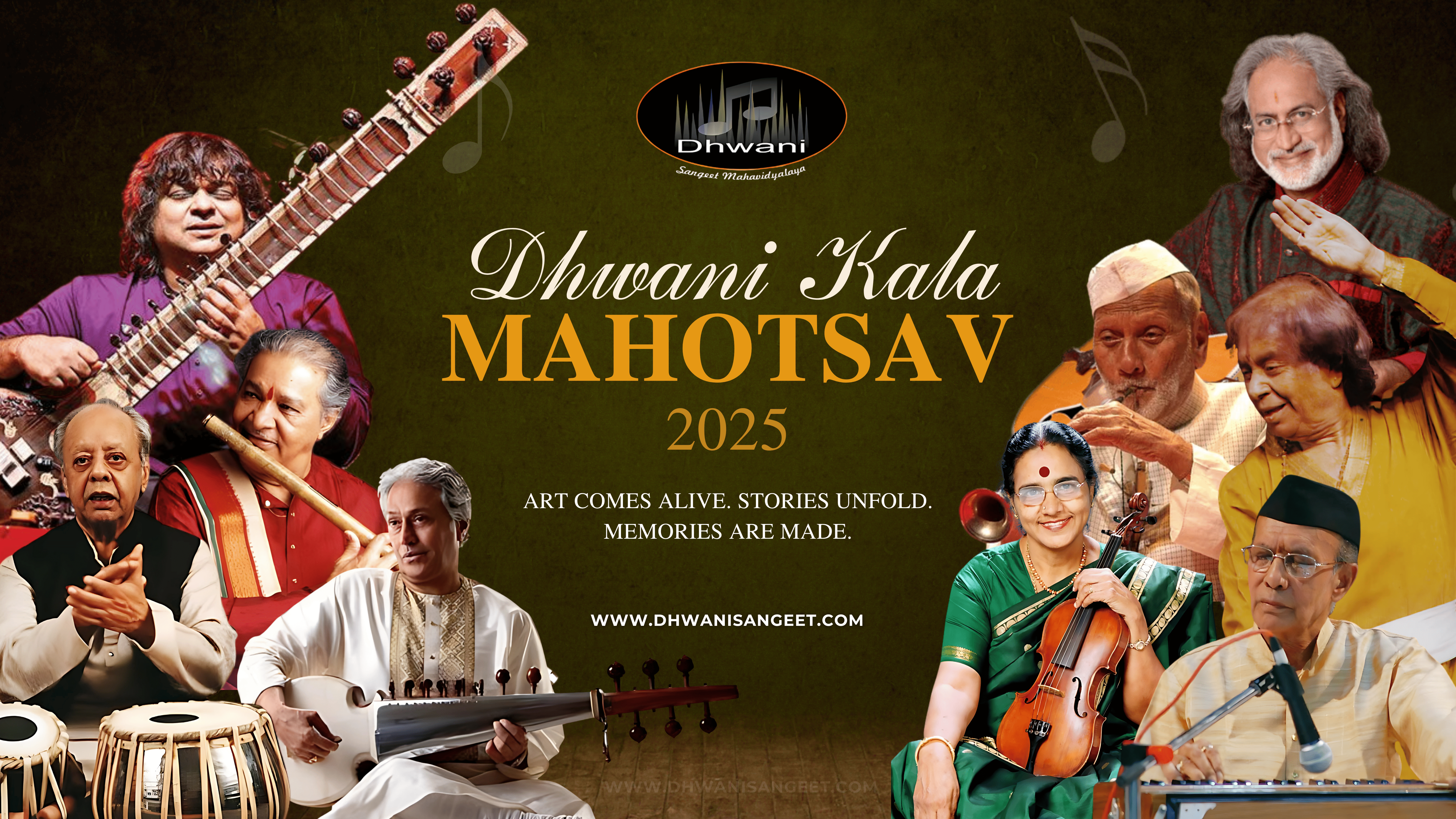 Dhwani Kala Mahotsav 2025 | Dhwani Sangeet
