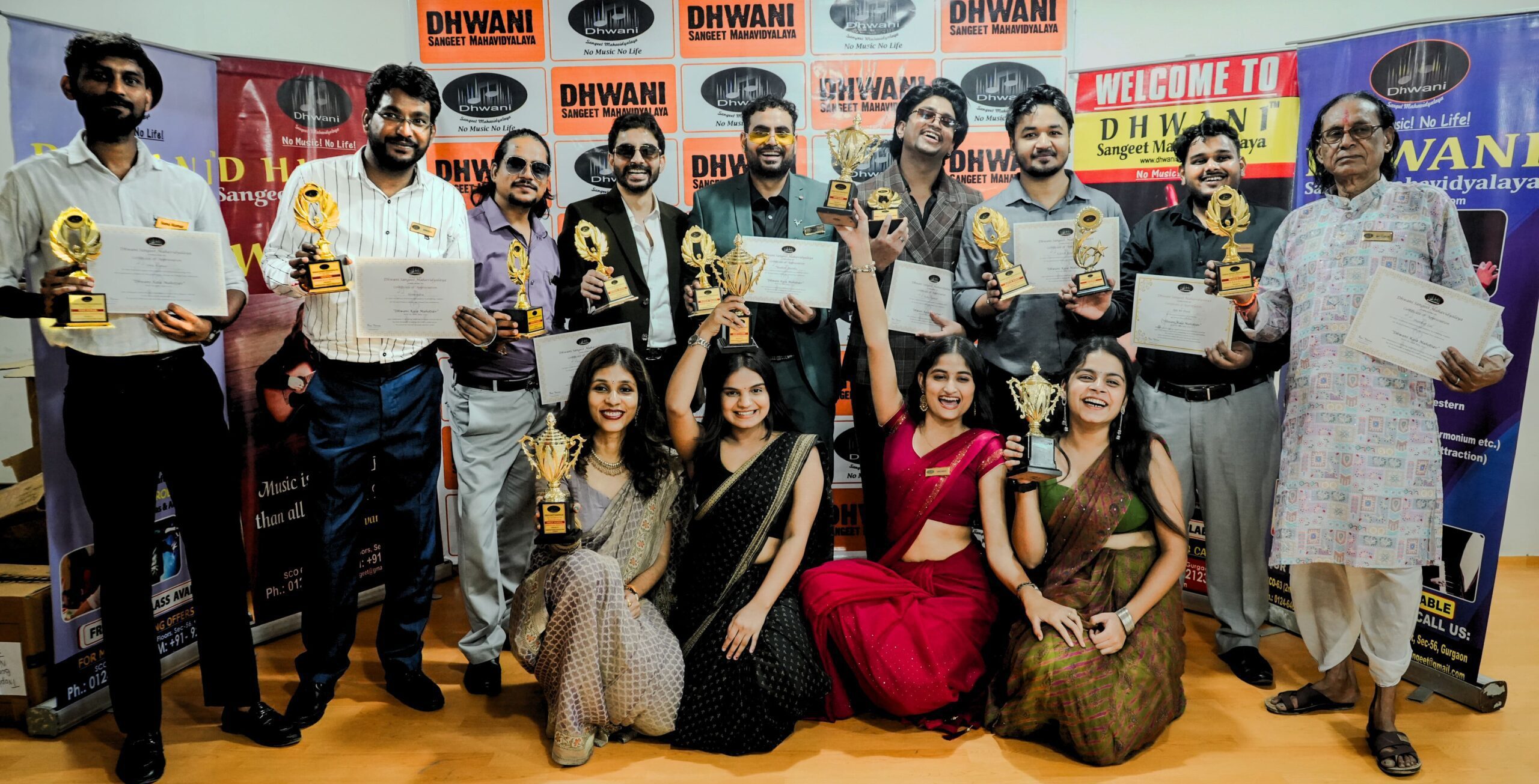 Team Dhwani Sangeet Mahavidyalaya