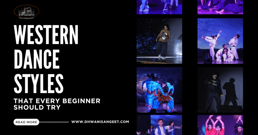 Western Dance Styles for Beginners | Dhwani Sangeet