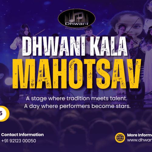 Dhwani Kala Mahotsav 2025 | Dhwani Sangeet